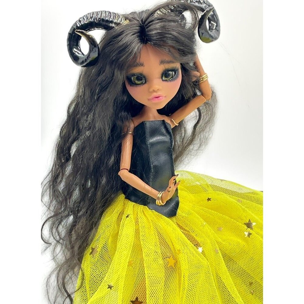 OOAK Custom Monster High Doll Clawdeen Wolf Mythical Satyr Inspired - Picture 11 of 11